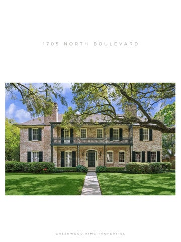 1705 North Blvd. - Greenwood King Properties