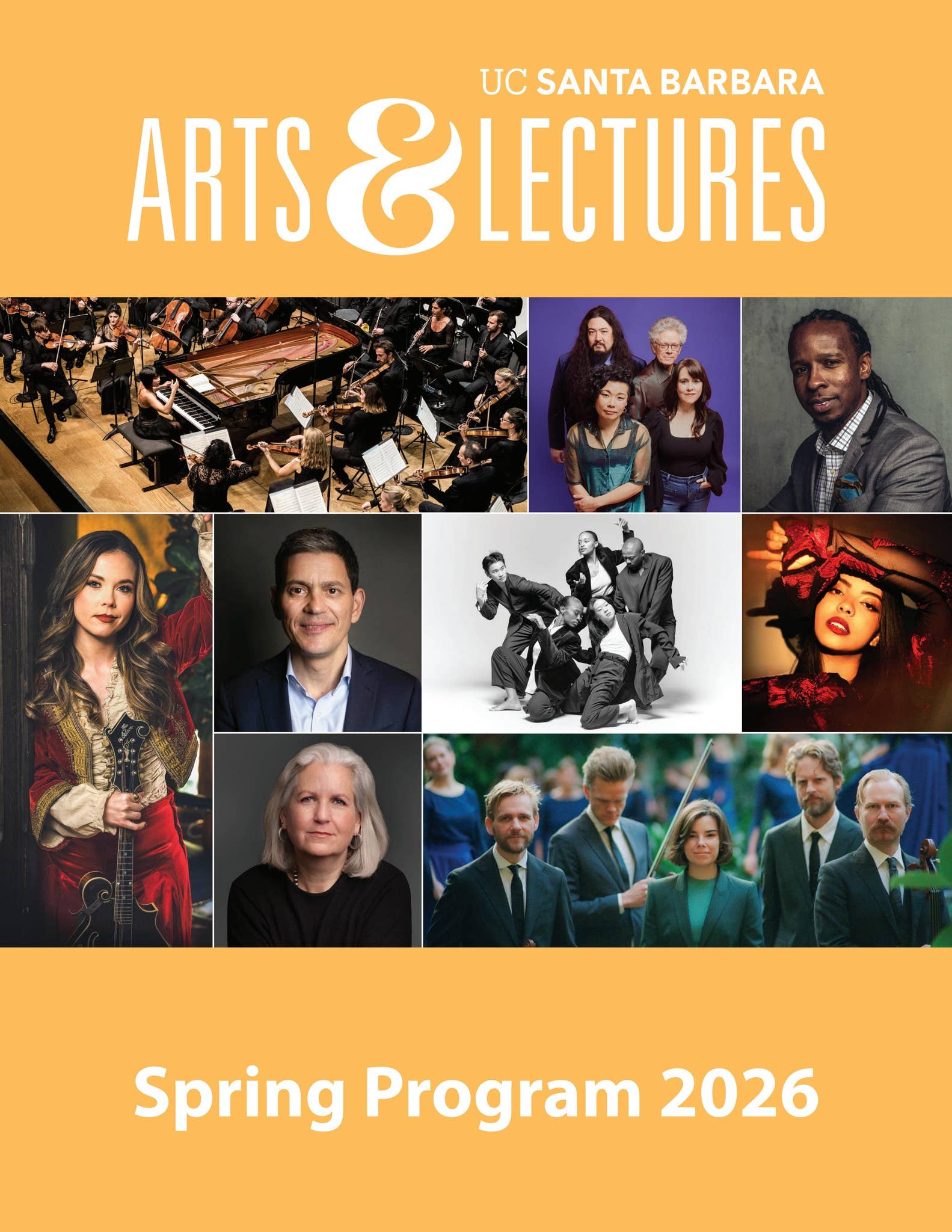 UCSB Arts & Lectures - Spring Program 2026 by UCSB Arts & Lectures - Issuu