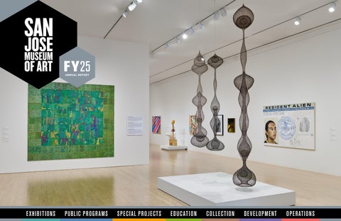 San José Museum of Art FY25 Annual Report