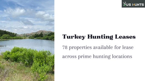 Expert Turkey Hunting Leases Guide for Private Lands