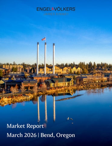 Bend March Market Report - Jim Kinney