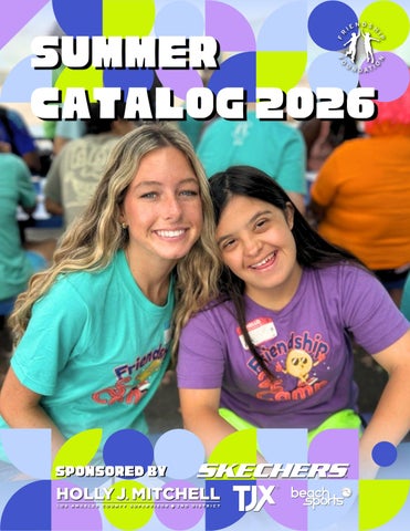 Friendship Foundation Summer Catalog 2026