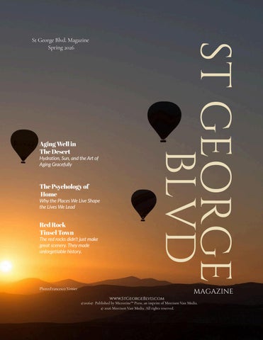 St George Blvd Magazine 