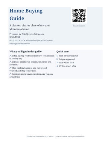 First Time BuyerGuide2026