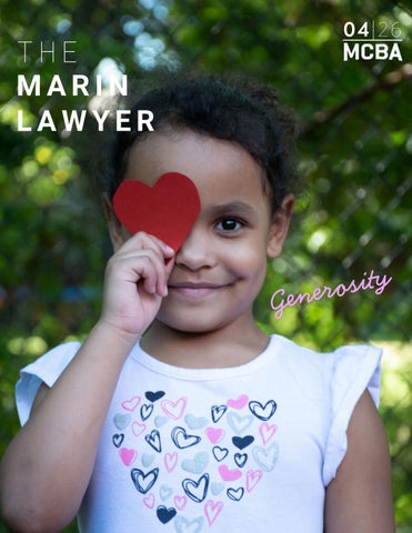 The Marin Lawyer: April 2026