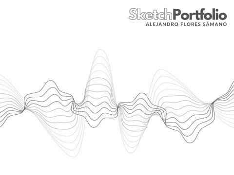 Sketch Portfolio - Alejandro Flores