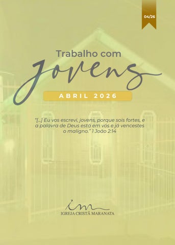 Apostila Jovens - ABR2026