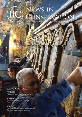 News in Conservation, Issue 113, April-May 2026