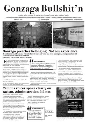 Gonzaga Bullshit'n | VOL I