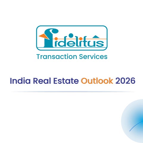 Indian real estate outlook 2026