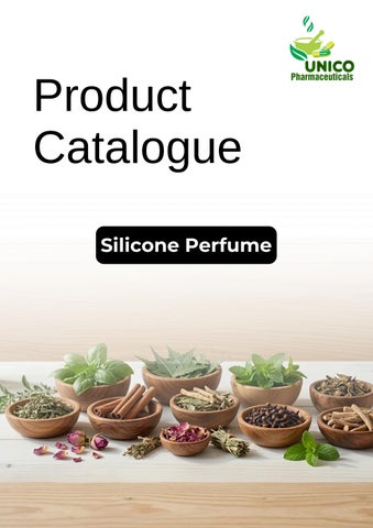Silicone Perfume Private Label Manufacturing | Long Lasting Fragrance – UNICO Pharmaceuticals