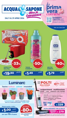 Volantino Acqua e Sapone 05/2026