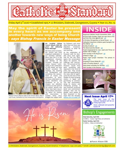 April 3rd 2026_Catholic Standard