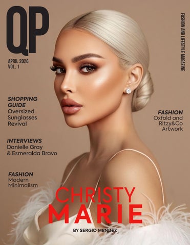 QP FASHION MAGAZINE - APRIL 2026 VOL 1