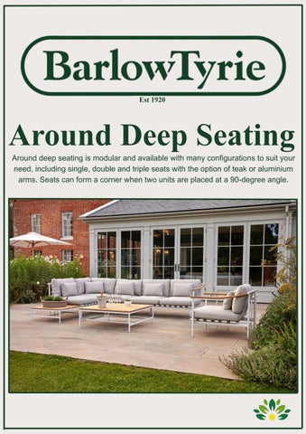 Barlow Tyrie Around Deep Seating
