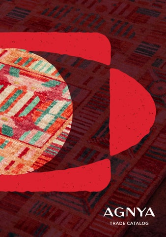 AGNYA Trade Catalog 2026