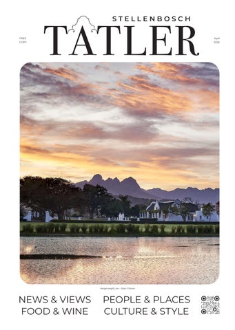 Stellenbosch Tatler - April 2026