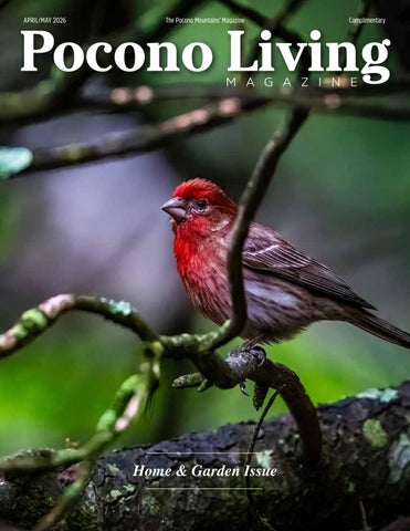 Pocono Living Magazine - Apr/May 2026
