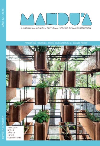 Revista Mandu'a - #515 - Abril 2026