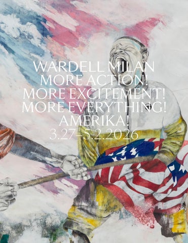 Wardell Milan: More Action! More Excitement! More Everything! Amerika!