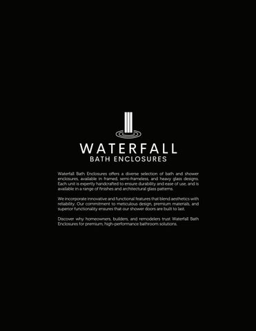 Waterfall 卫浴 Enclosures 2026 第 3 页