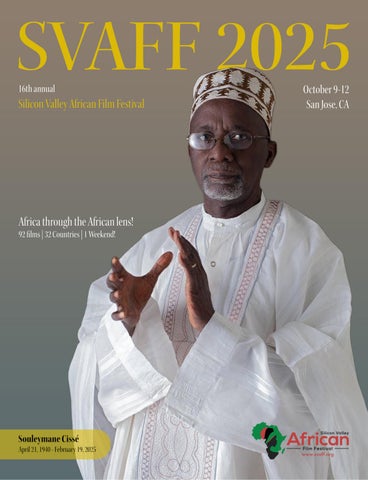 16th annual SVAFF Program Booklet