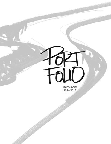 FAITH LOW'S PORTFOLIO 2026