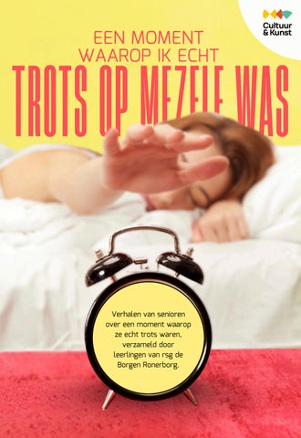 Ronerborg RSG De Borgen - Een moment waarop ik trots op mezelf was (2)