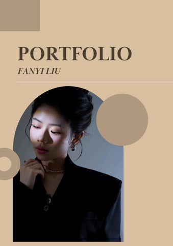 FanyiLIU's Porfolio
