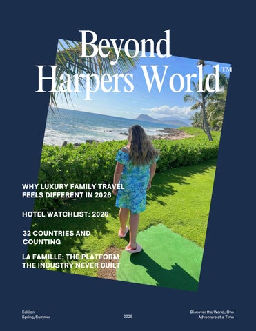 Beyond Harper's World — Spring/Summer 2026 Preview Edition
