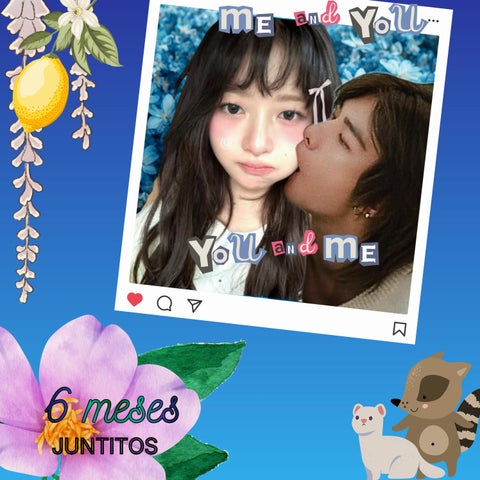 Happy 6th month°