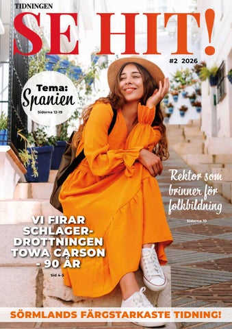 Tidningen SE HIT #2 2026