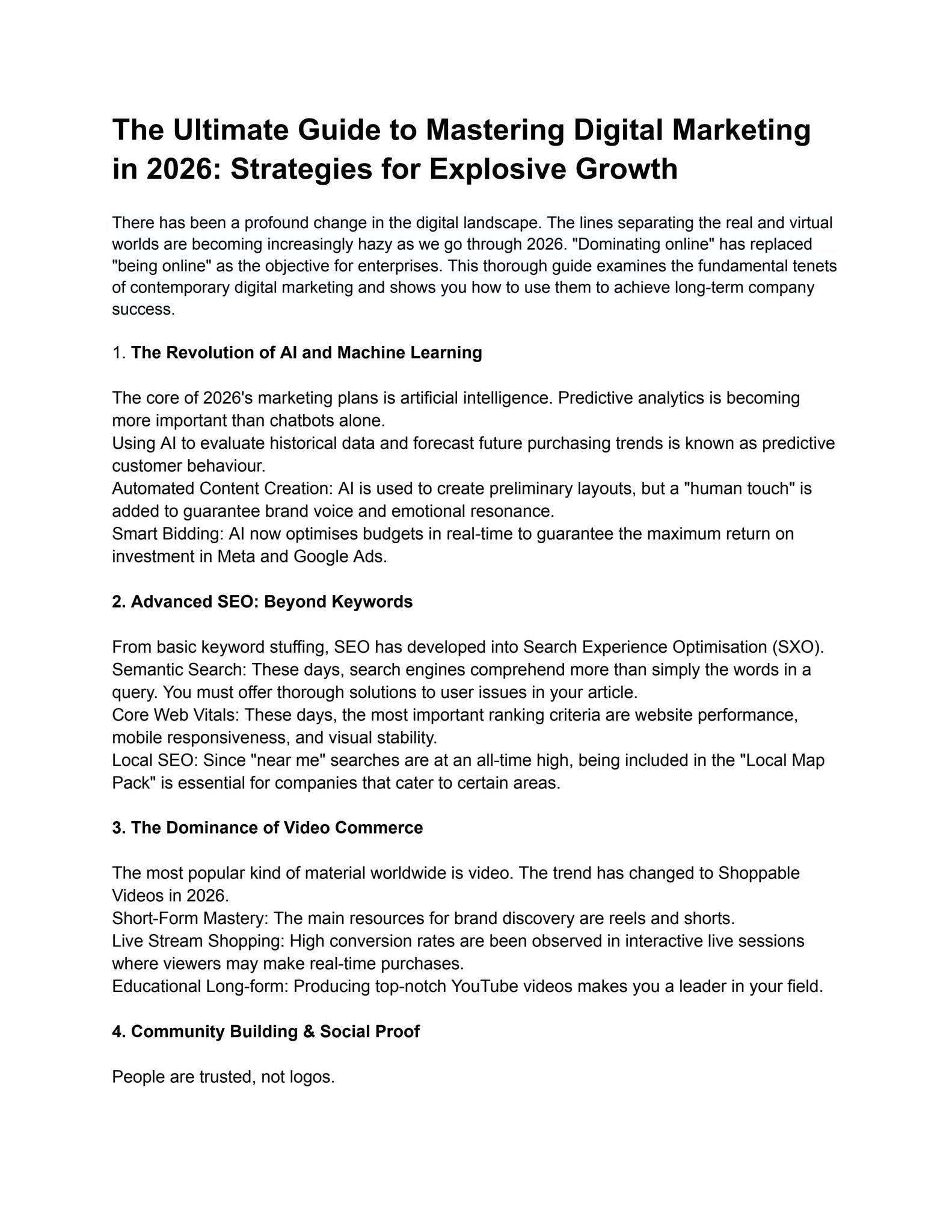 The Ultimate Guide to Mastering Digital Marketing in 2026_ Strategies ...