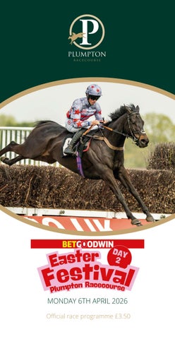 Plumpton Racecard - Monday 6th April