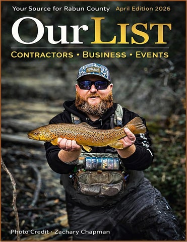 Our List - April Edition