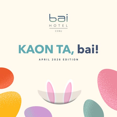 Kaon ta bai! - April Issue 