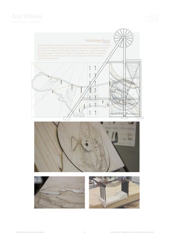 Undergraduate Architecture Portfolio