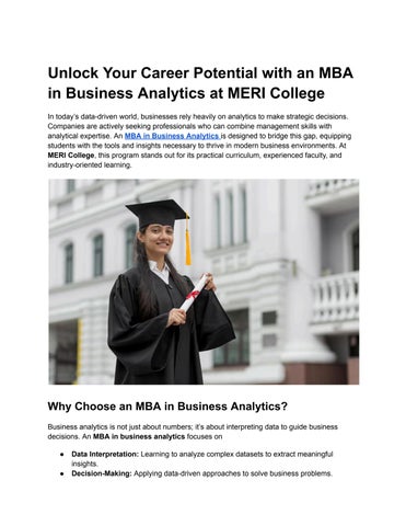 MBA