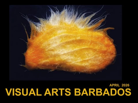 APRIL 2026 Visual Arts Magazine Barbados