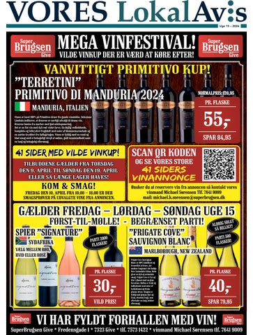 Vores LokalAvis · uge 15, 2026