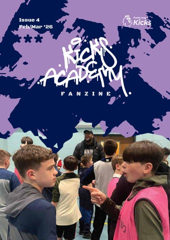 Kicks Academy Fanzine - Issue Four