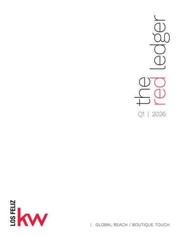 The Red Ledger - Q1 | 2026 