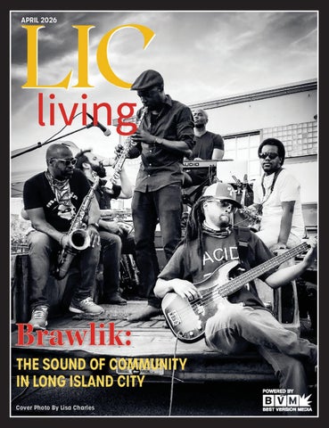 LIC living April 2026 Issue 