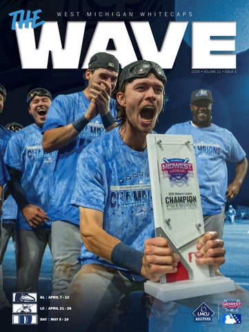 The Wave Vol. 21 Issue 1 - 2026