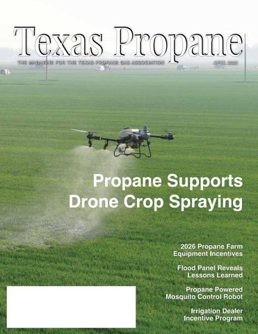 April 2026 Texas Propane magazine