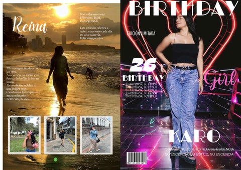 Feliz Cumpleaños PV!!!!!