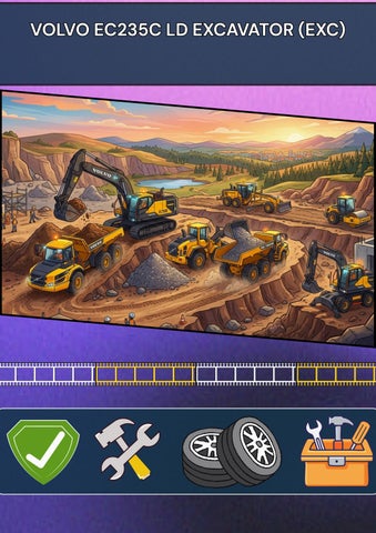 VOLVO EC235C LD EXCAVATOR (EXC)