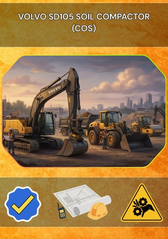 VOLVO SD105 SOIL COMPACTOR (COS)