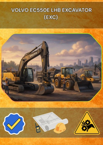 VOLVO EC550E LHB EXCAVATOR (EXC) 
