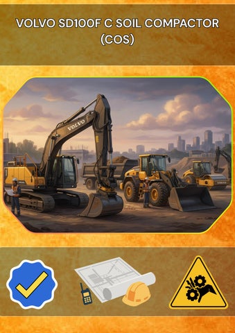 VOLVO SD100F C SOIL COMPACTOR (COS)
